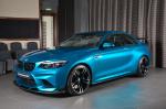 BMW M2 Coupe in Long Beach Blue by 3D Design and Abu Dhabi Motors 2017 года
